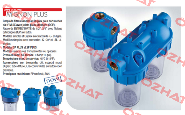 Senior Plus 2P AFO SX AS 3/4”  Atlas Filtri