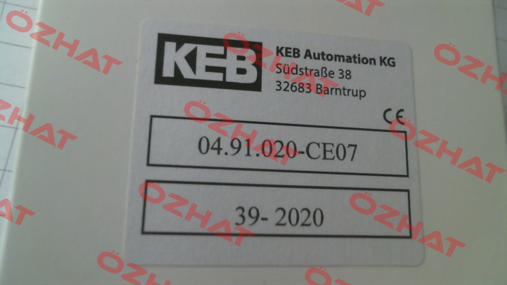 04.91.020-CE07 LAIPPLE KEB