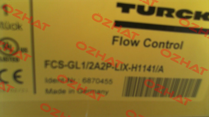 p/n: 6870455, Type: FCS-GL1/2A2P-LIX-H1141/A Turck