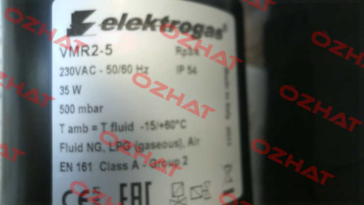 VMR2-5 Elektrogas