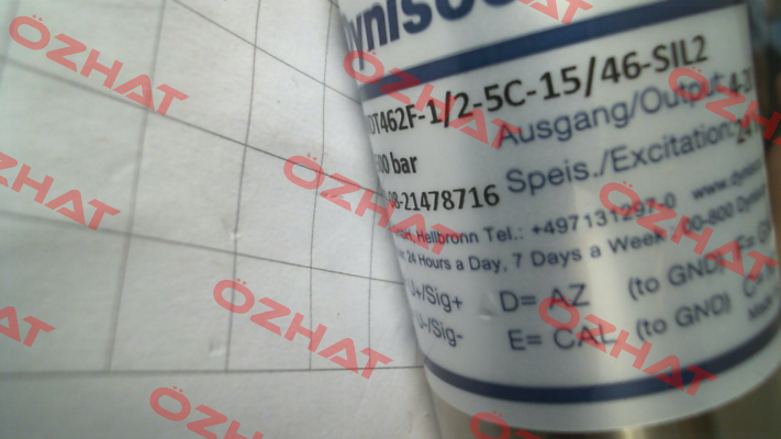 MDT462F 1/2 5C 15/46 Dynisco