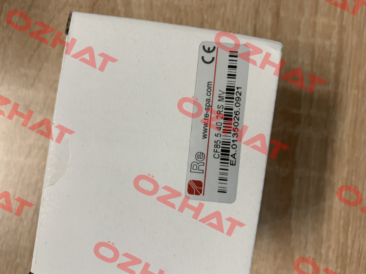 CF.85.5.40 2RS (Code 6A08007) Re S.p.A.