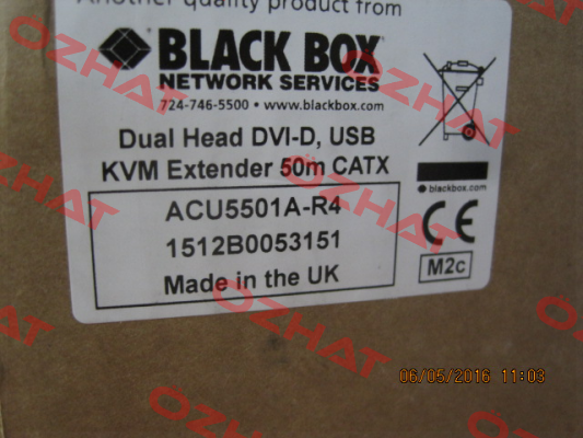 ACU5501A-R4 Black Box