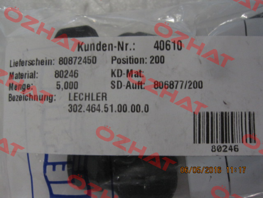 302.464.51.00.00.0   Lechler