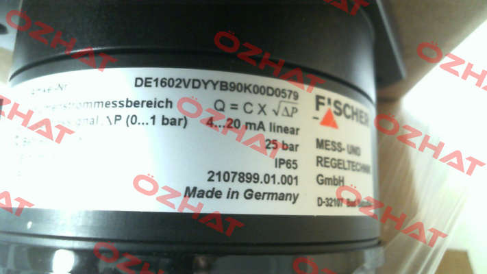 DE1602VDYYB90K00D0579 Fischer