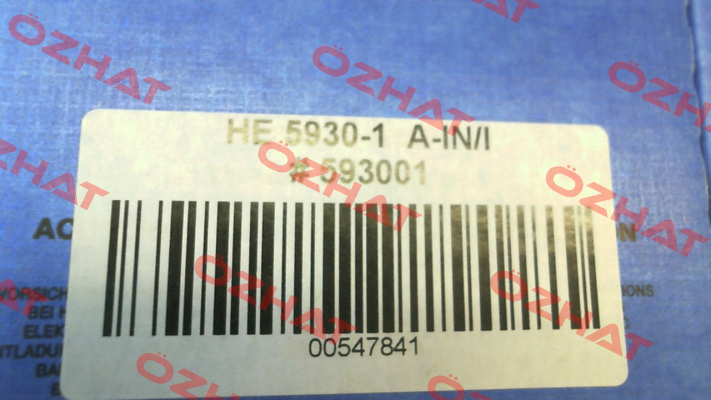 HE 5930-1 A/I Hesch Automation