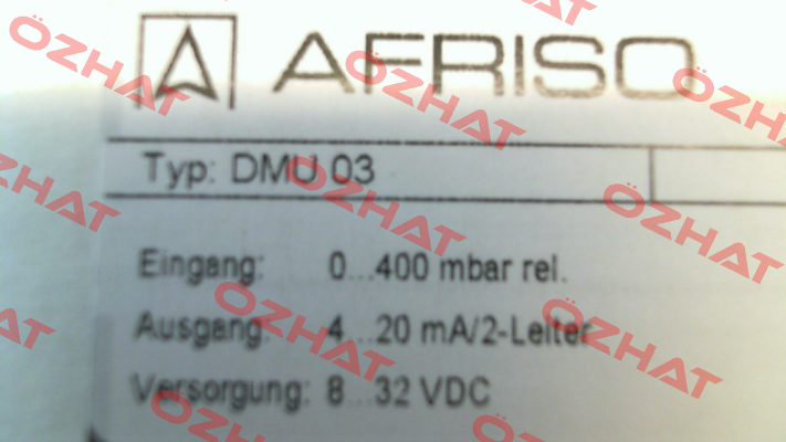 DMU 03,  31146 Afriso