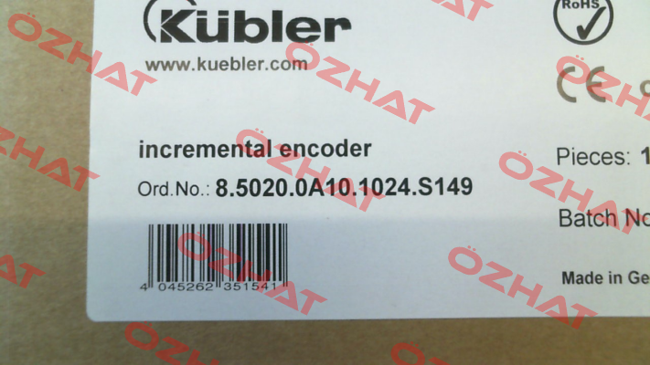 5051269-1 Kübler