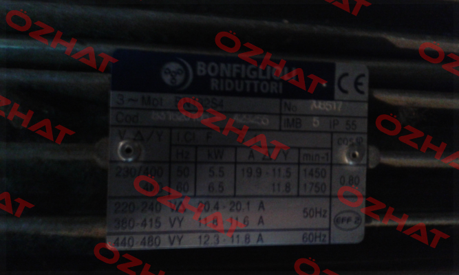 BN132S4, Nr 28517 Bonfiglioli