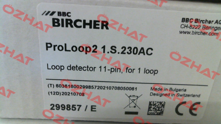 ProLoop2 1.S.230AC Bircher