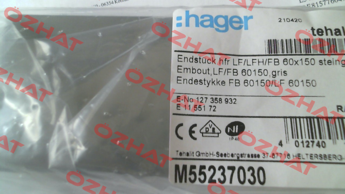 M55237030 Hager