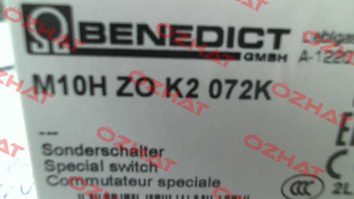 M10H ZO K2 072K Benedict