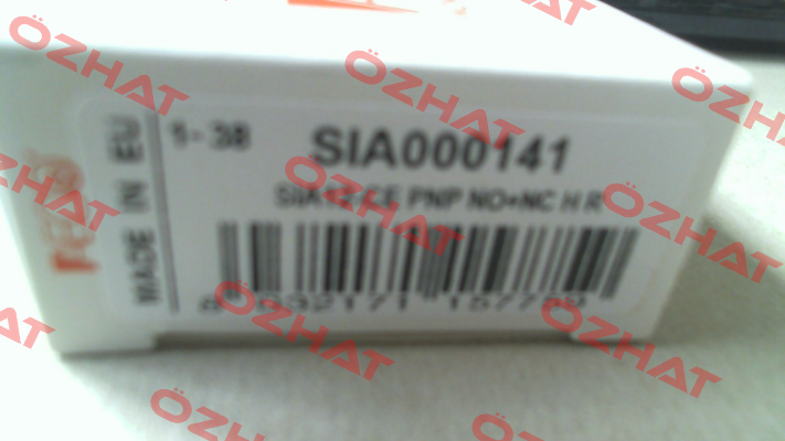 Part Number: SIA000141 Model: SIA12-CE PNP NO+NC H R Aeco