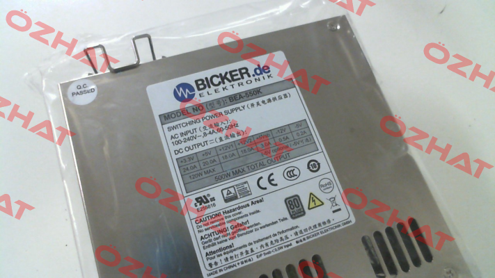 BEA-550K Bicker
