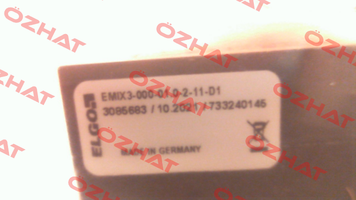 733240145 - EMIX3-000-01.0-2-11-D1 Elgo