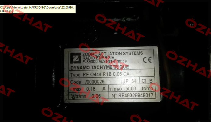 RE.0444 R16 0.06 CA Radio Energie