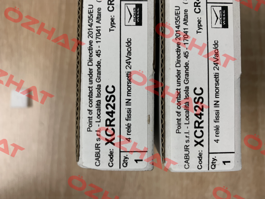 CR4-2SC / XCR42SC Cabur