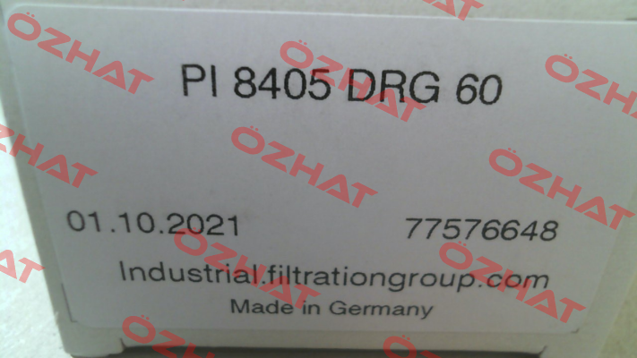 77576648 / PI 8405 DRG  60 MAHLE