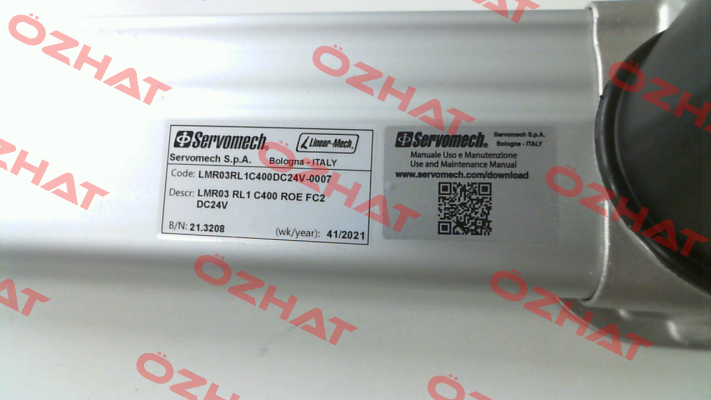 LMR03 RL1 C400 ROE FC2 DC 24V Linear-mech