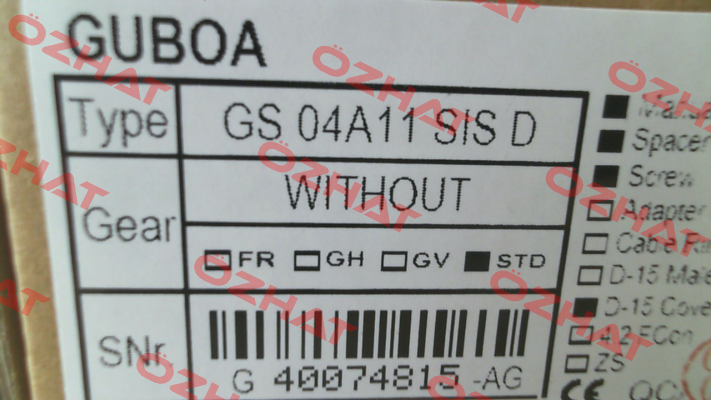 GS 04A01 SIS-D Guboa