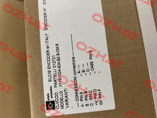 I/115-1024-824-BZ-B-CM-R Elcis