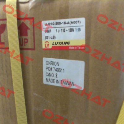 UJ230-200-15-A(A007) Luyang Gear Motor