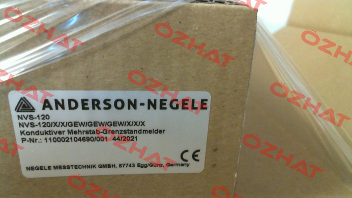 NVS-120/X/X/GEW/GEW/GEW/X/X/X Anderson-Negele