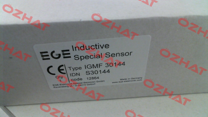 IGMF 30144 / S30144 Ege