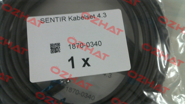 1870-0340 / SENTIR cable set 4.3 ASO SAFETY