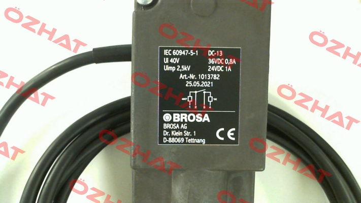 1013782 (Typ 0910) Brosa