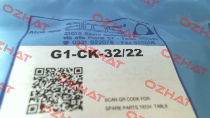 SP-G1-CK-32/22 Atos