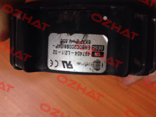 EH80C200S8/24P8X3PR+V.658 Eltra Encoder
