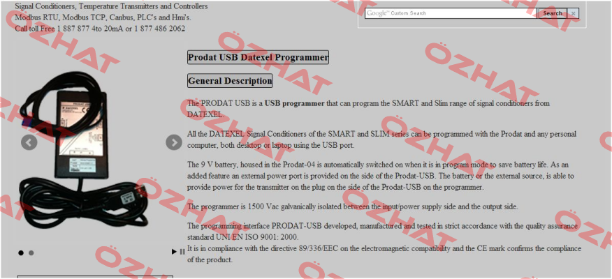 PRODAT 05  Datexel