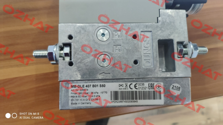 226874 / MB-DLE 407 B01 S50 Dungs
