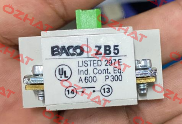 ZB5 M685860 Baco Controls