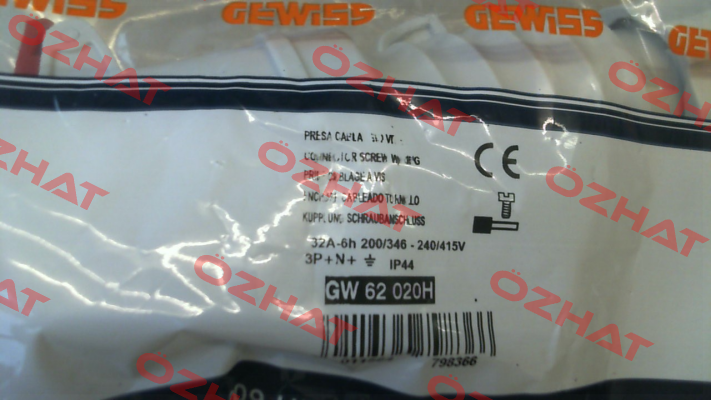 GW62020H Gewiss