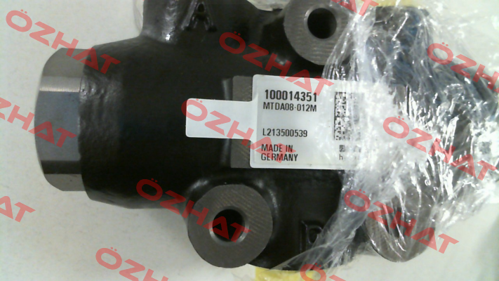 100014351 / MTDA08-012M Bucher