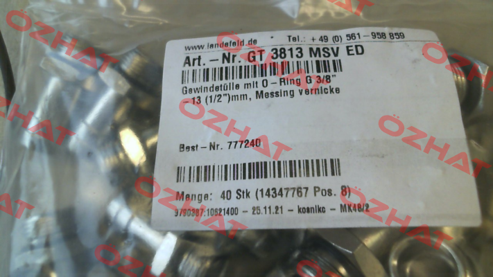 GT 3813 MSV ED Landefeld