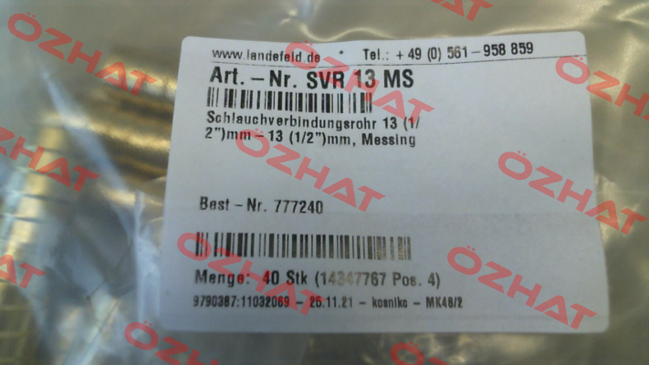 SVR 13 MS Landefeld