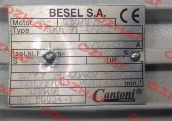 SKh 71-4/2B2  BESEL S.A.