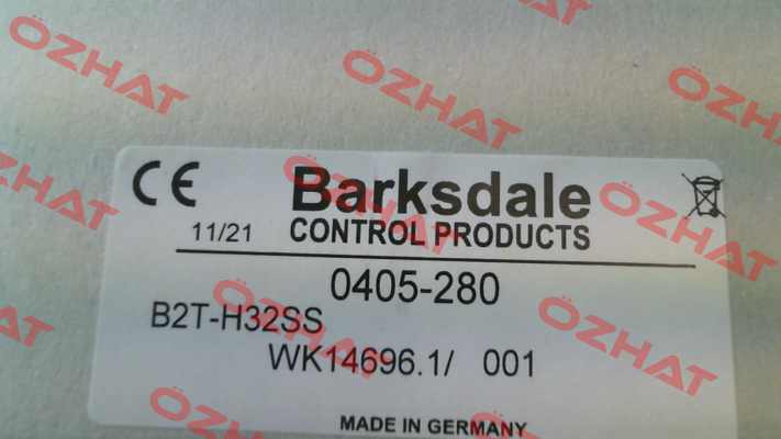 0405-280 / B2T-H32SS Barksdale