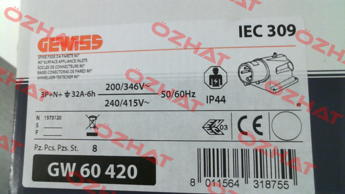 GW60420 Gewiss
