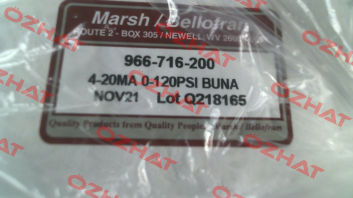 966-716-200 Bellofram