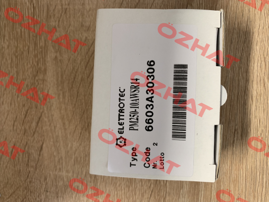 PM250-10AWSR14 Elletrotec