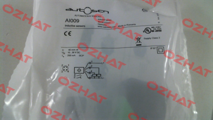 AI009 Autosen