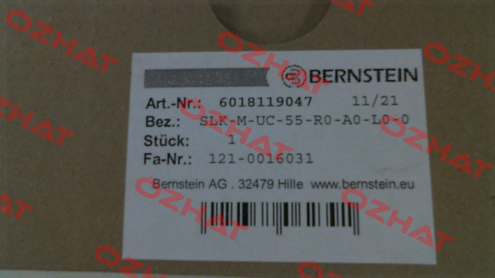 6018119047 / SLK-M-UC-55-R0-A0-L0-0 Bernstein