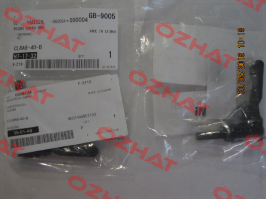 CLRA8-25-B  Misumi