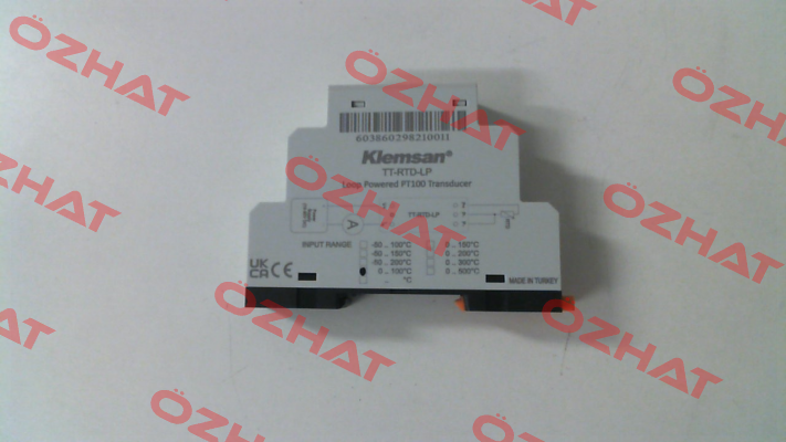 603 861 / TT-RTD-LP Klemsan