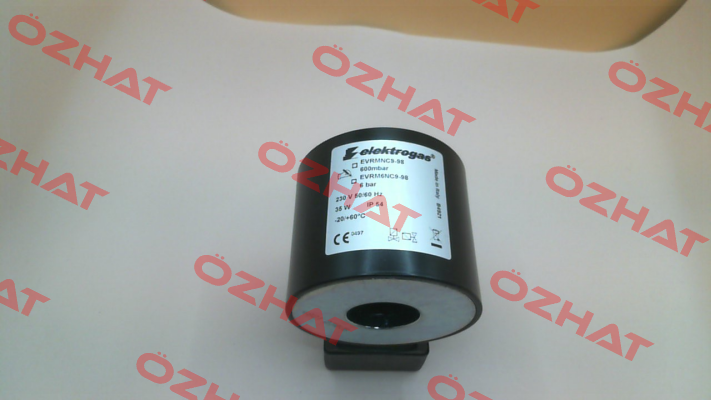 replacement coil for safety solenoid valve EVRMNC9A to EVRMNC912A Elektrogas