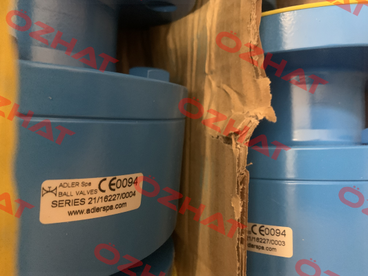 FE2 BALL VALVE A105 + 316 DN 65 A150 BALANCE HOLE + STRIPPLABLE VARNISH Adler Spa